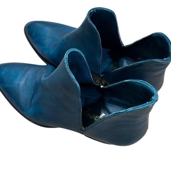 Free People Charm Double V Ankle Boot - Picture 7 of 12